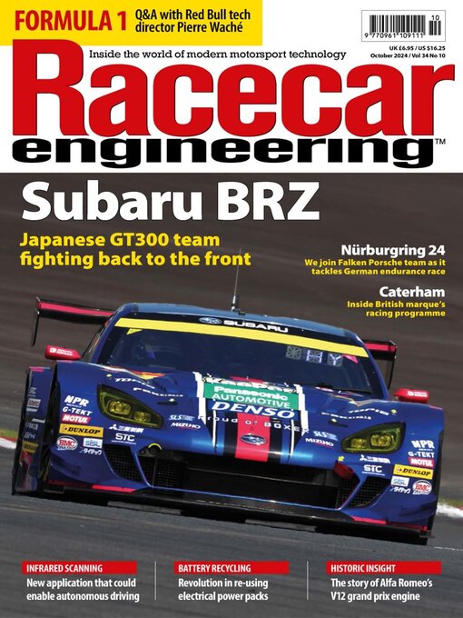 Title details for Racecar Engineering by Chelsea Magazine - Available